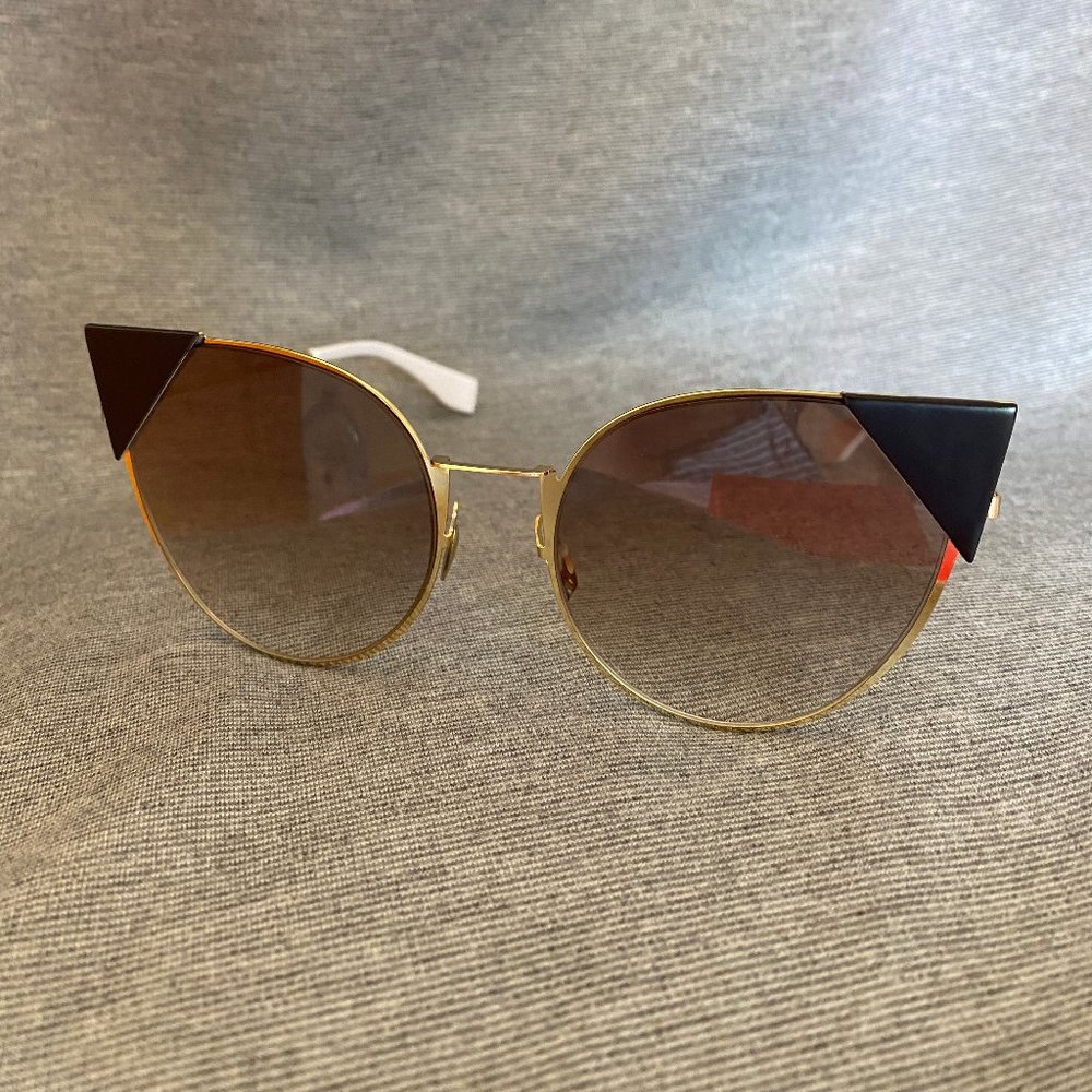 Fendi cat eye sunglasses for women
